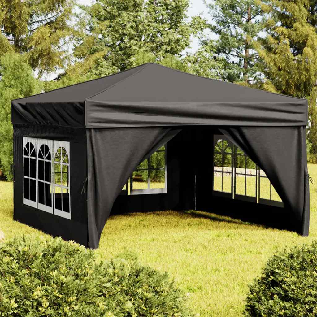 Partytent Inklapbaar Met Zijwanden Kleurig