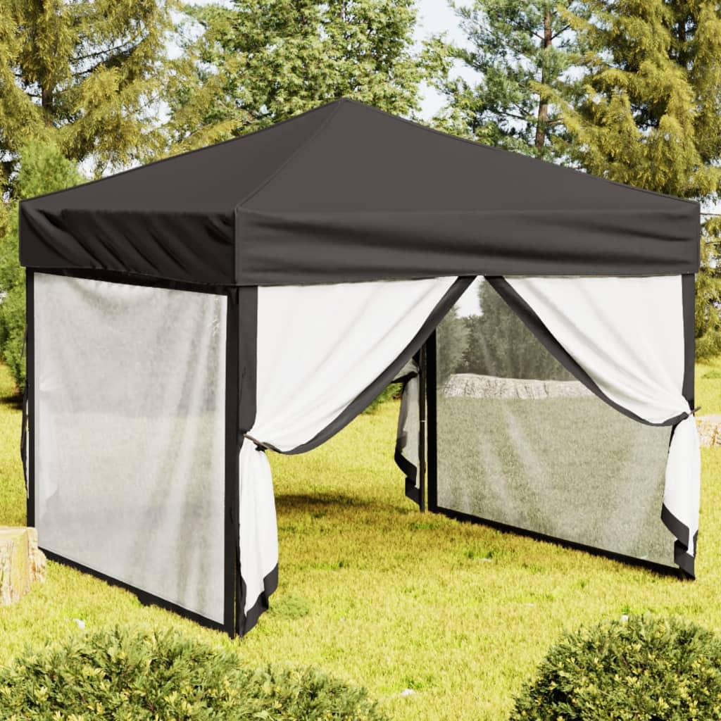 Partytent Inklapbaar Met Zijwanden Kleurig