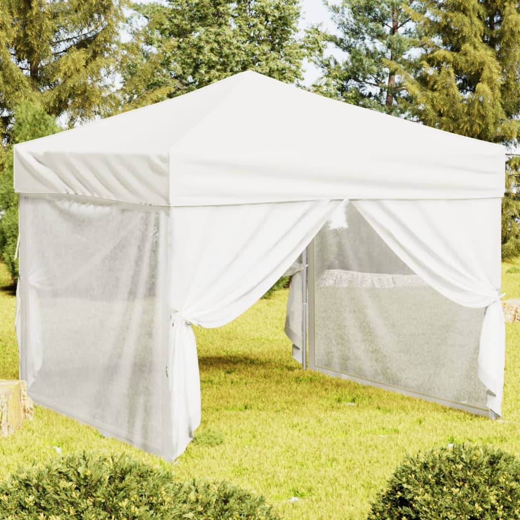 Partytent Inklapbaar Met Zijwanden Kleurig