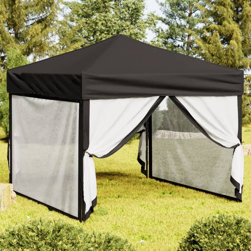Partytent Inklapbaar Met Zijwanden Kleurig