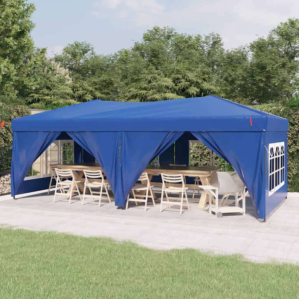 Partytent Inklapbaar Met Zijwanden Kleurig