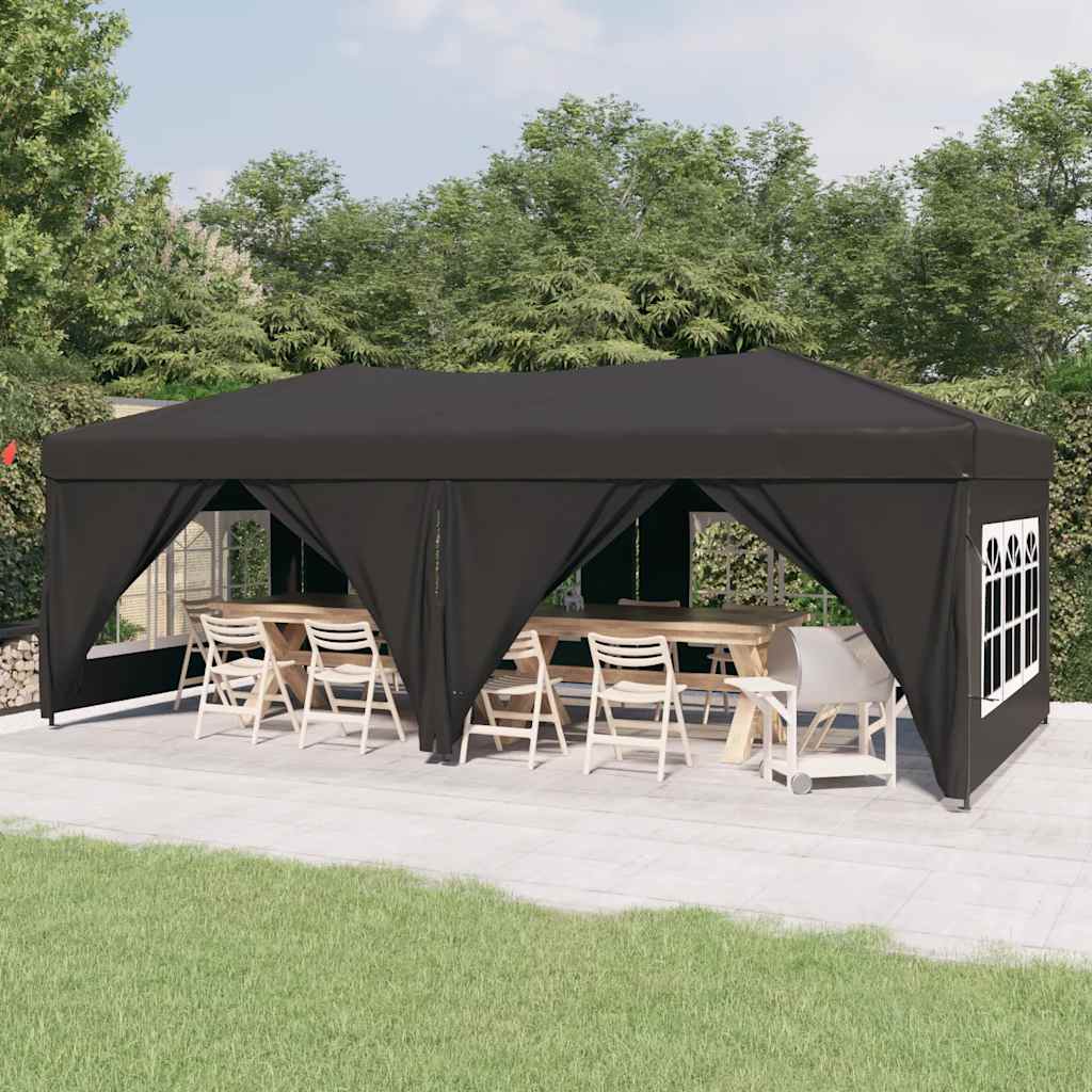 Partytent Inklapbaar Met Zijwanden Kleurig