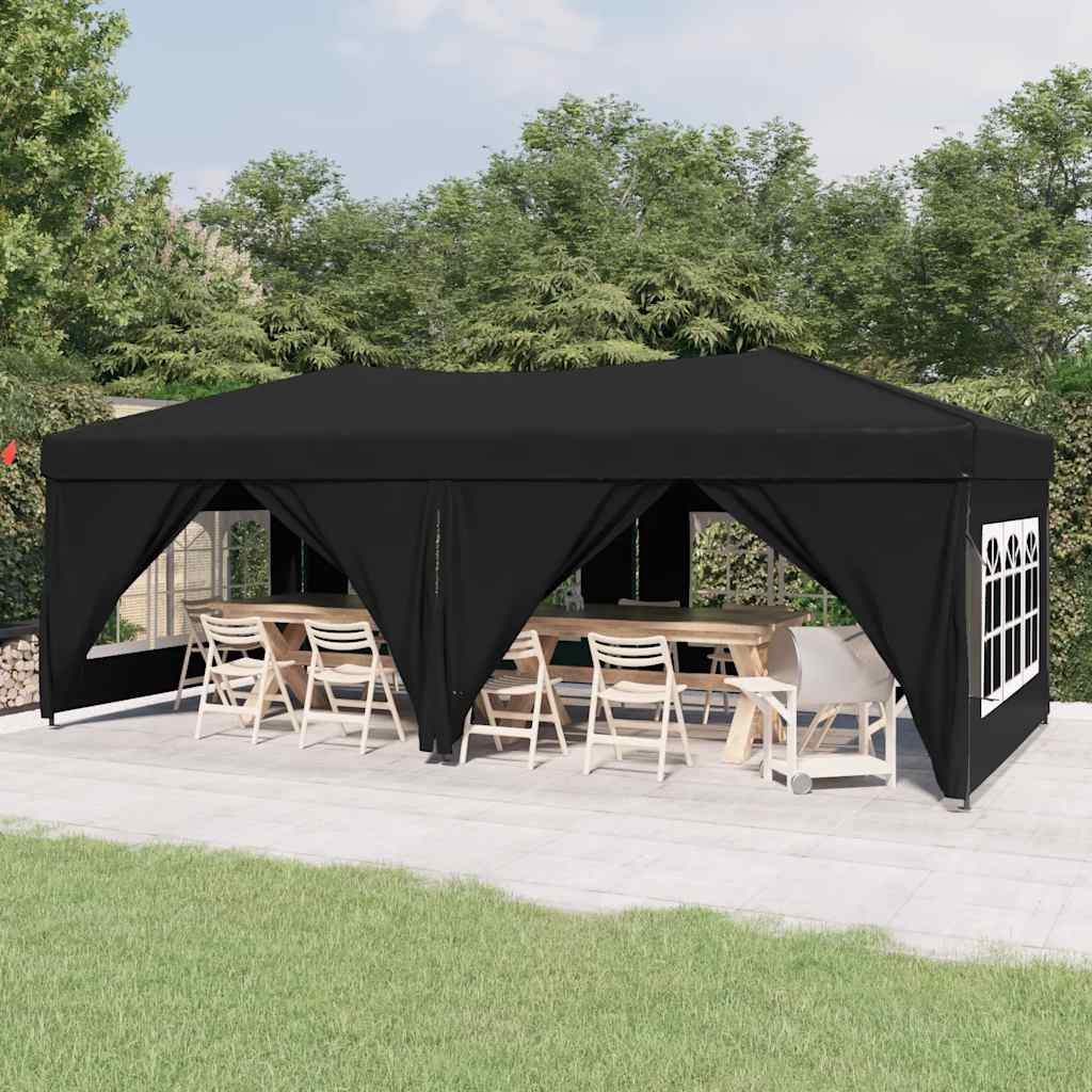 Partytent Inklapbaar Met Zijwanden Kleurig