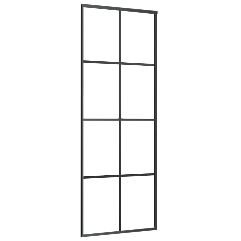 Schuifdeur Met Beslag Esg-Glas En Aluminium