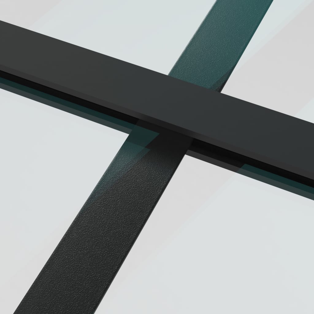Schuifdeur Met Beslag Esg-Glas En Aluminium