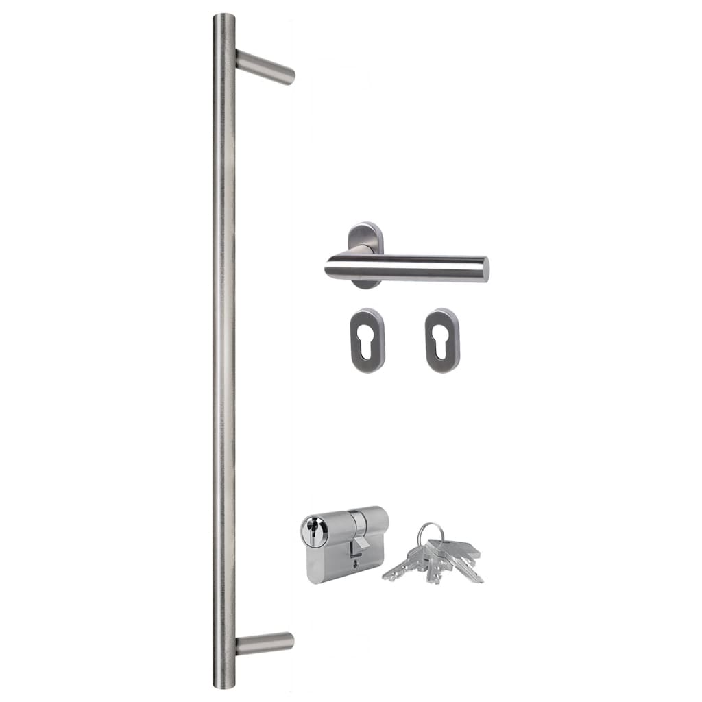 Voordeur Aluminium En Pvc Kleurig