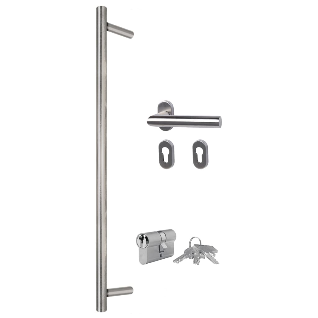Voordeur Aluminium En Pvc Kleurig