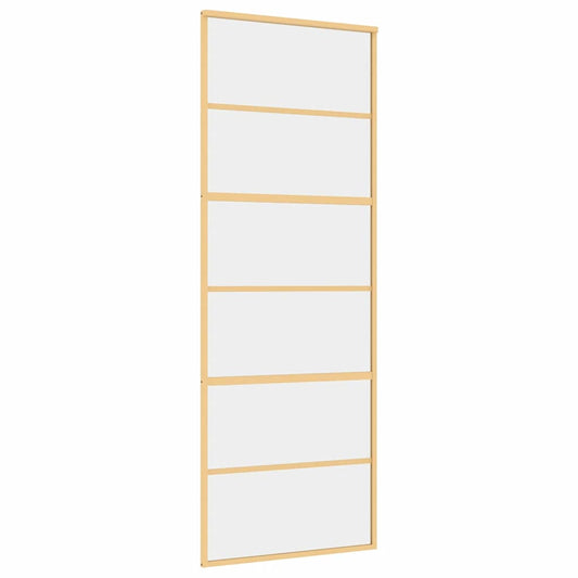 Schuifdeur Helder Esg-Glas En Aluminium Kleurig