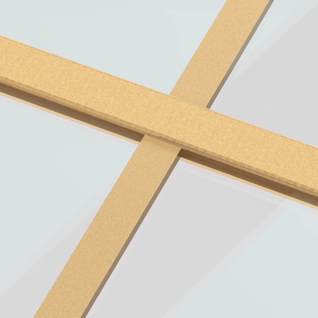 Schuifdeur 102,5X205 Cm Helder Esg-Glas En Aluminium Kleur