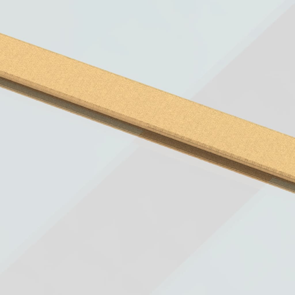 Schuifdeur Helder Esg-Glas En Aluminium Kleurig
