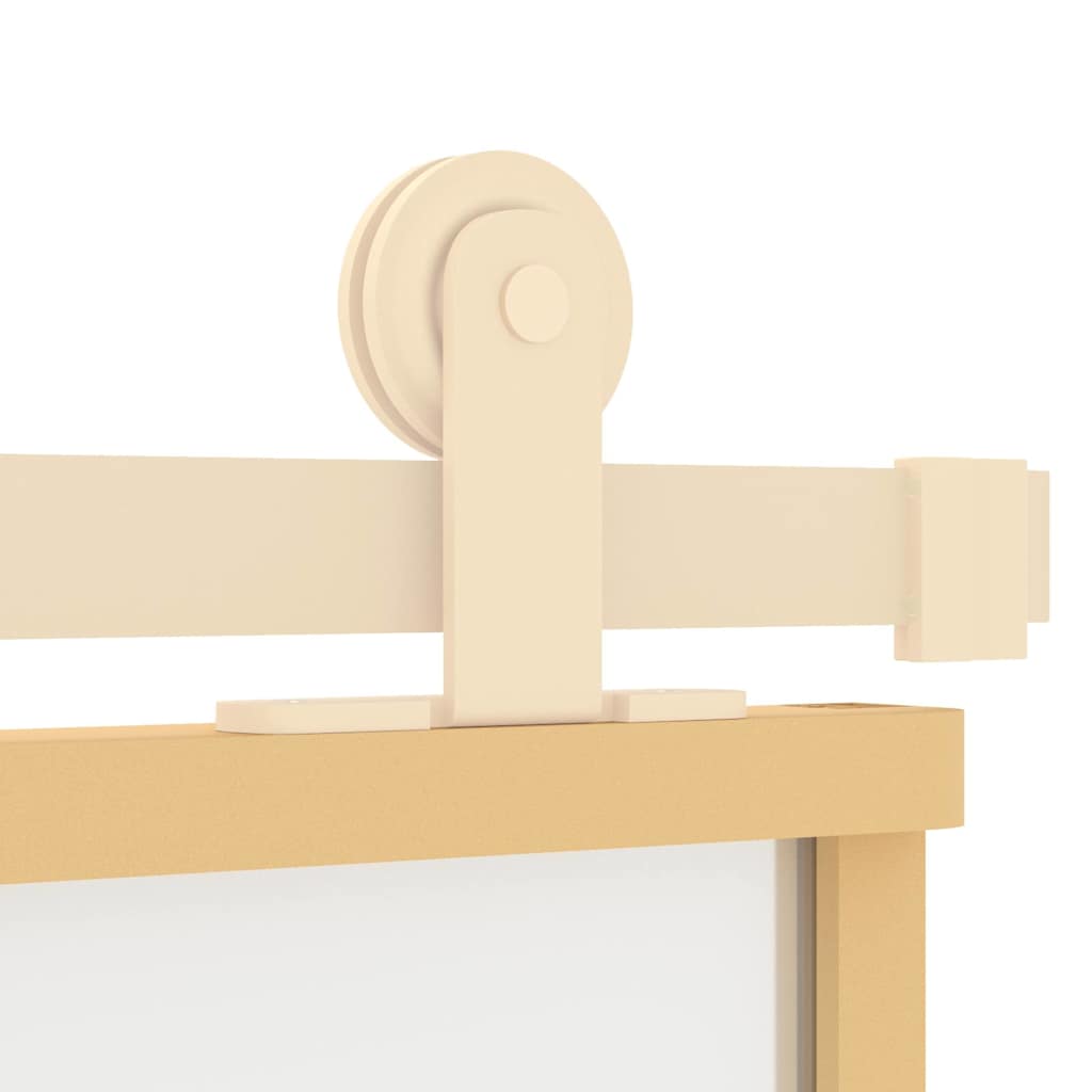Schuifdeur Esg-Glas En Aluminium Kleurig