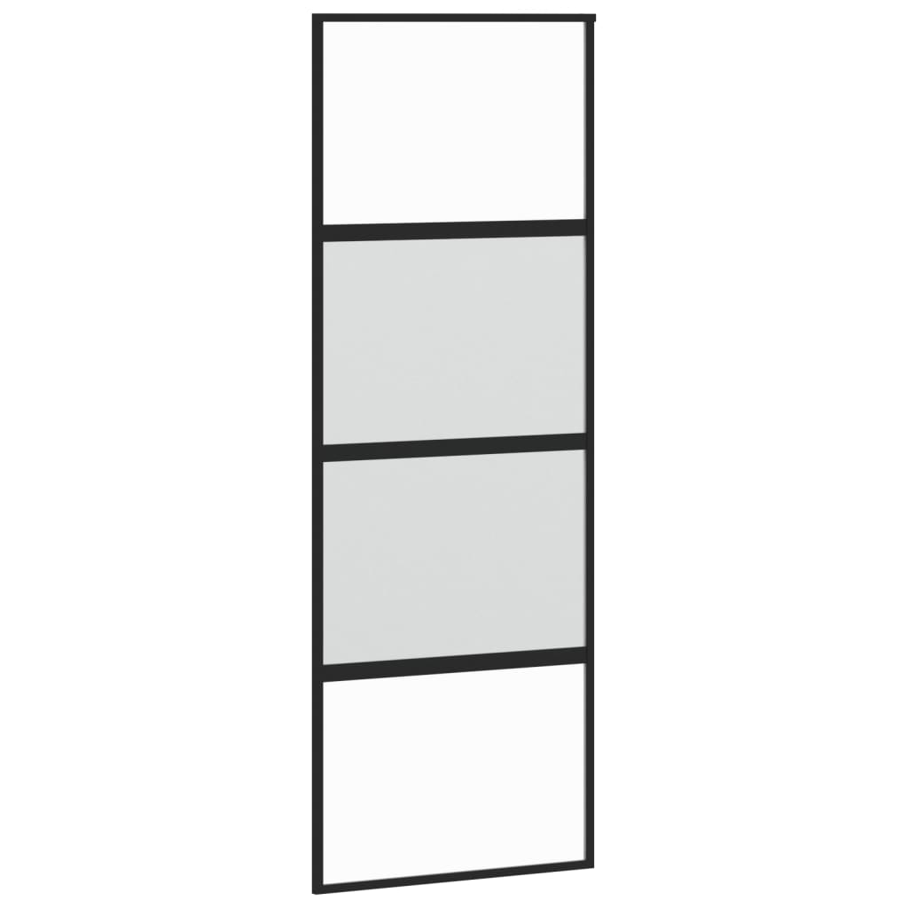 Schuifdeur Gehard Glas En Aluminium