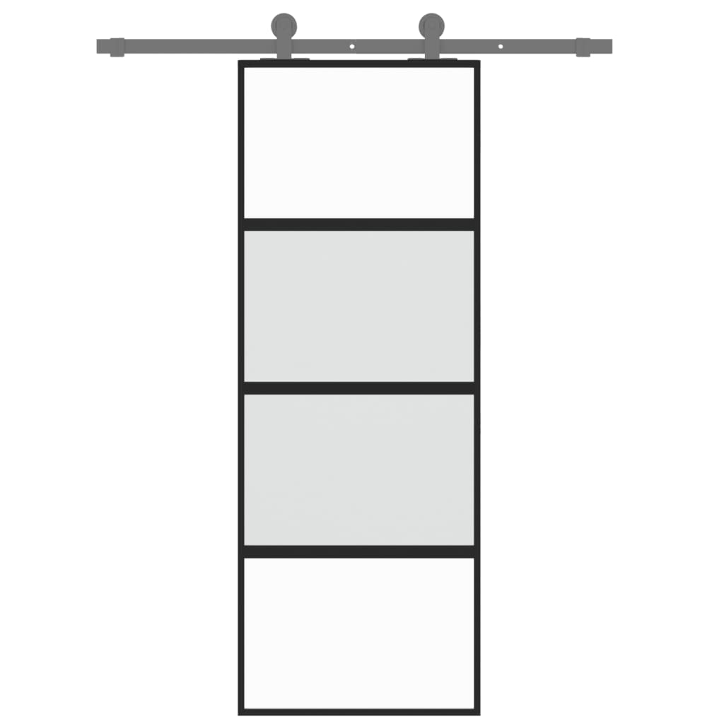 Schuifdeur Gehard Glas En Aluminium