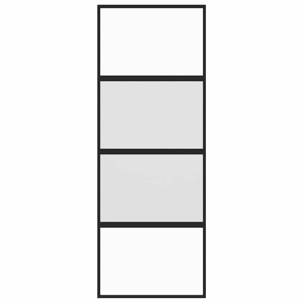 Schuifdeur Gehard Glas En Aluminium