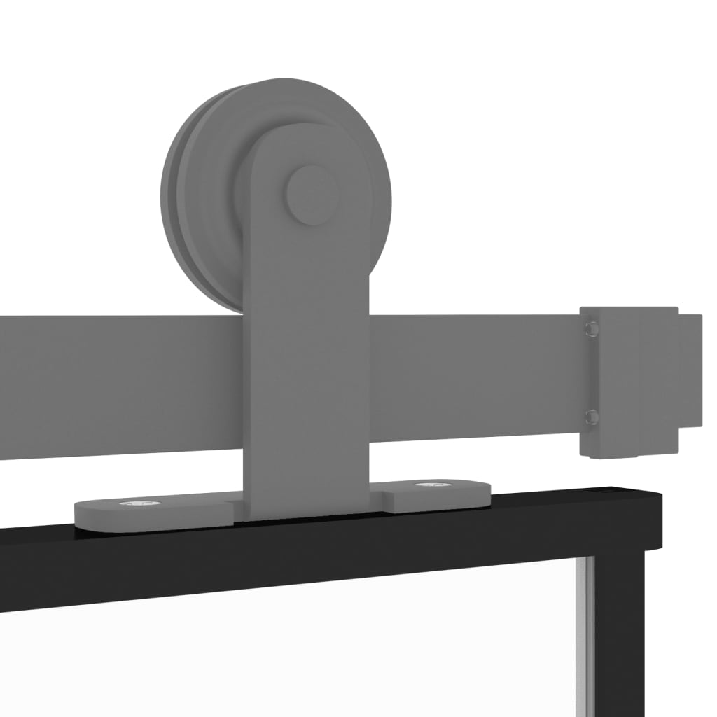 Schuifdeur Gehard Glas En Aluminium