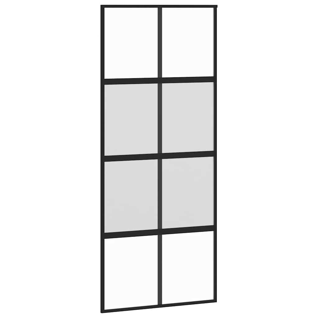 Schuifdeur Gehard Glas En Aluminium