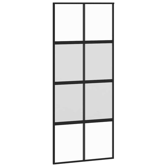 Schuifdeur Gehard Glas En Aluminium
