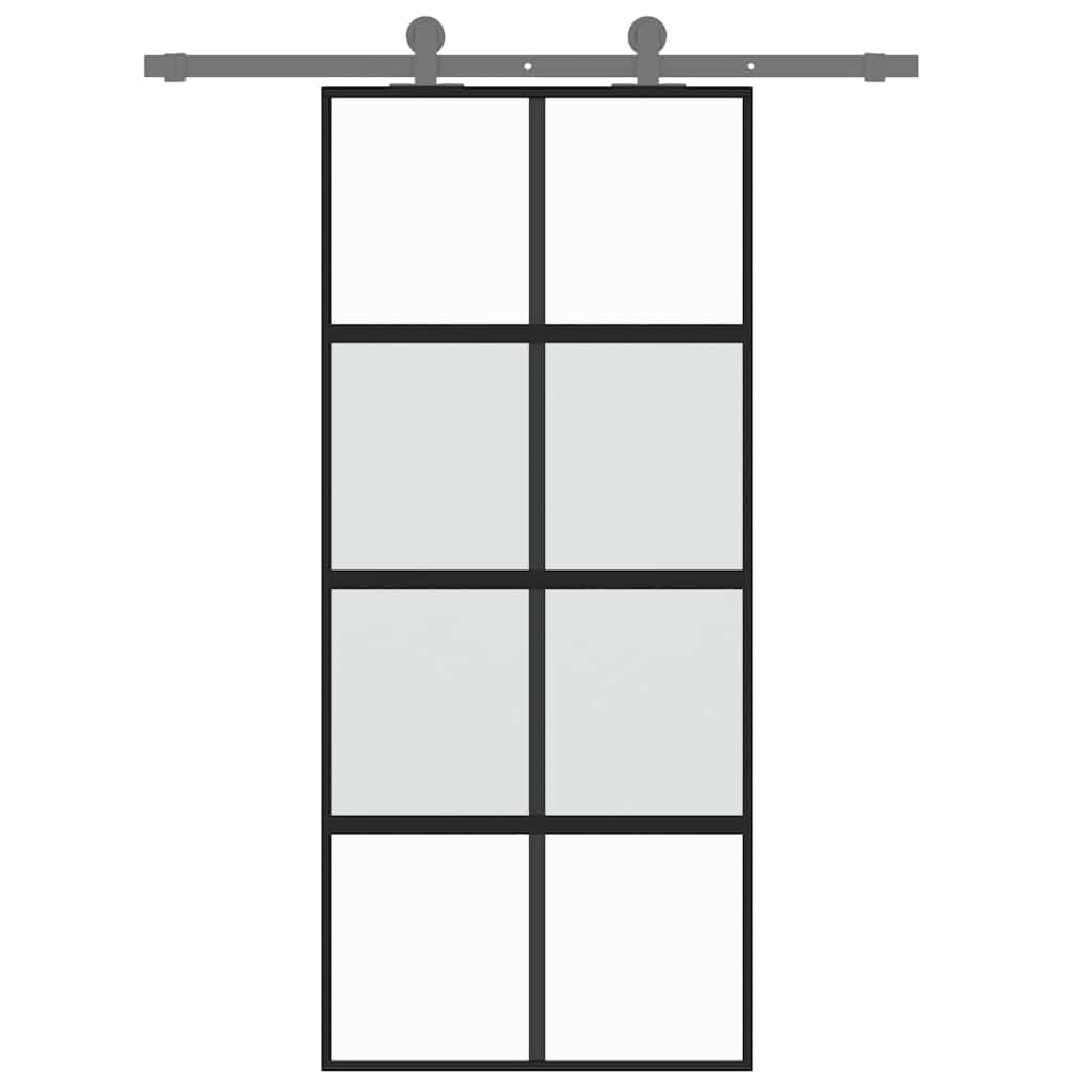 Schuifdeur Gehard Glas En Aluminium