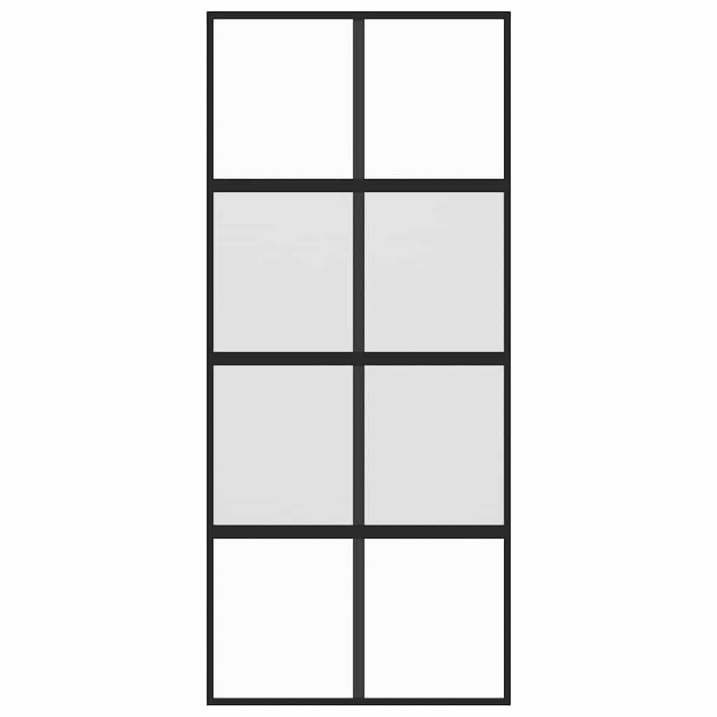 Schuifdeur Gehard Glas En Aluminium
