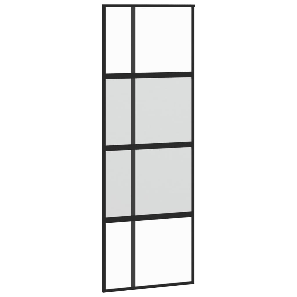 Schuifdeur Gehard Glas En Aluminium