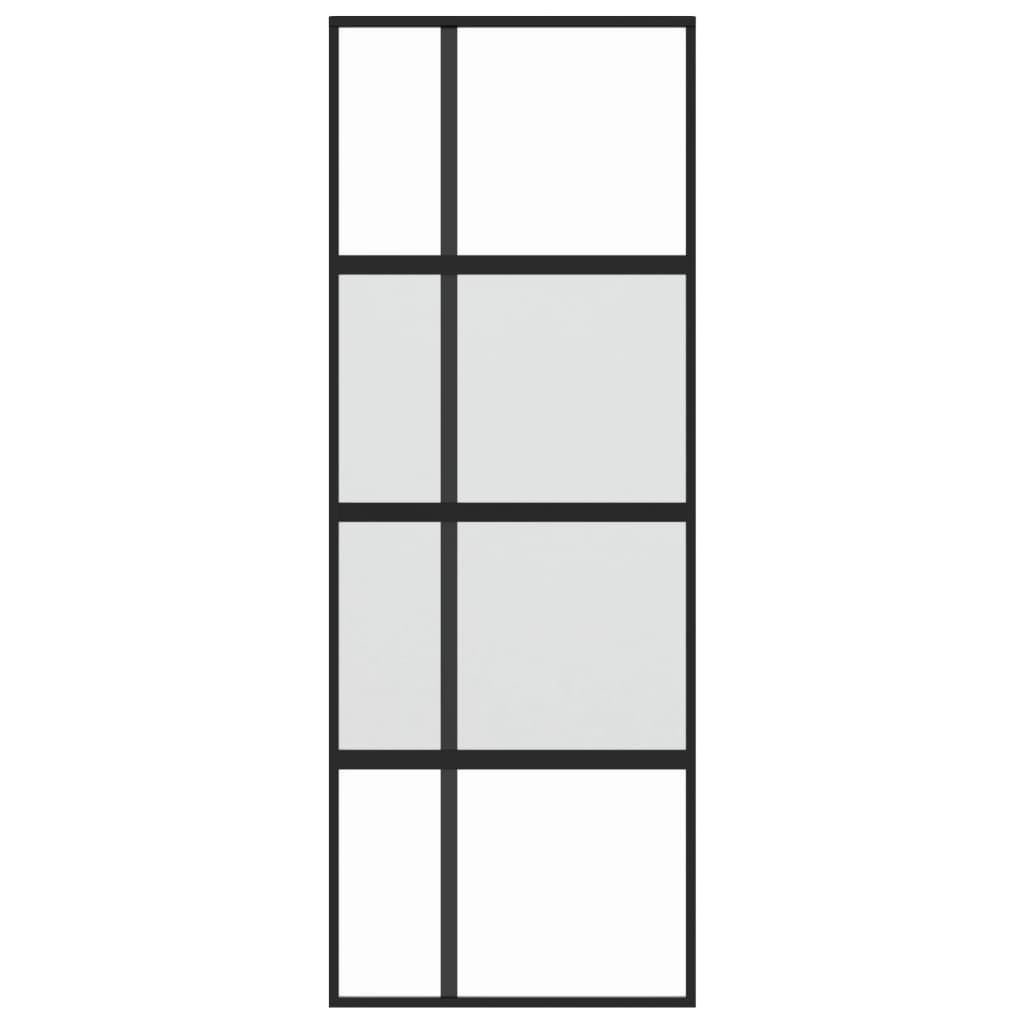Schuifdeur Gehard Glas En Aluminium