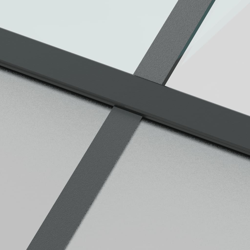 Schuifdeur Gehard Glas En Aluminium