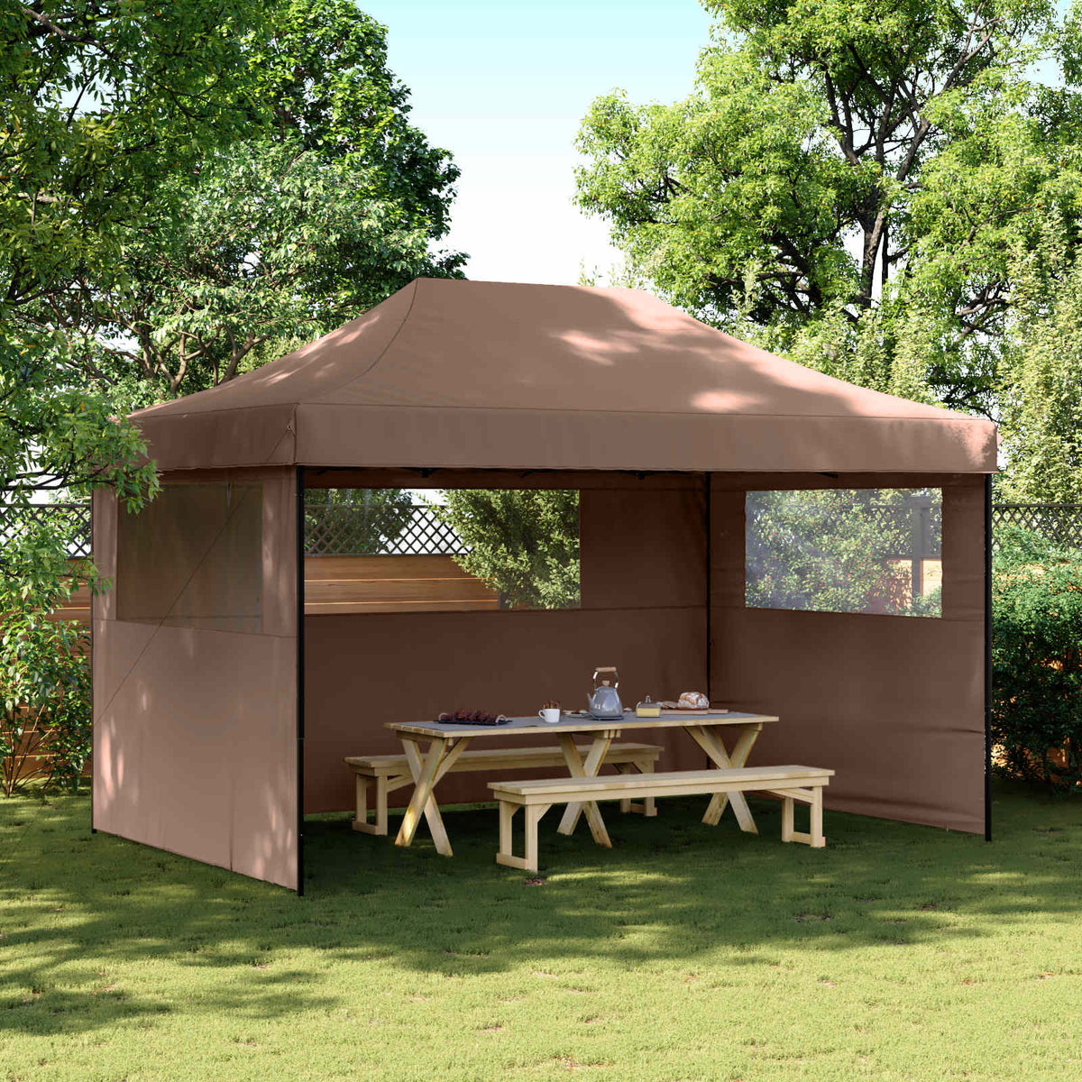 Partytent Inklapbaar Pop-Up