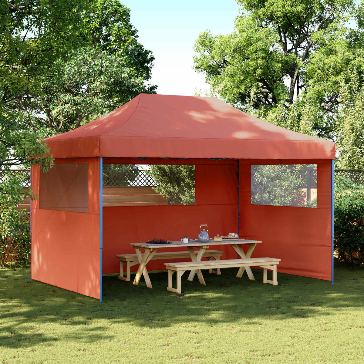 Partytent Inklapbaar Pop-Up