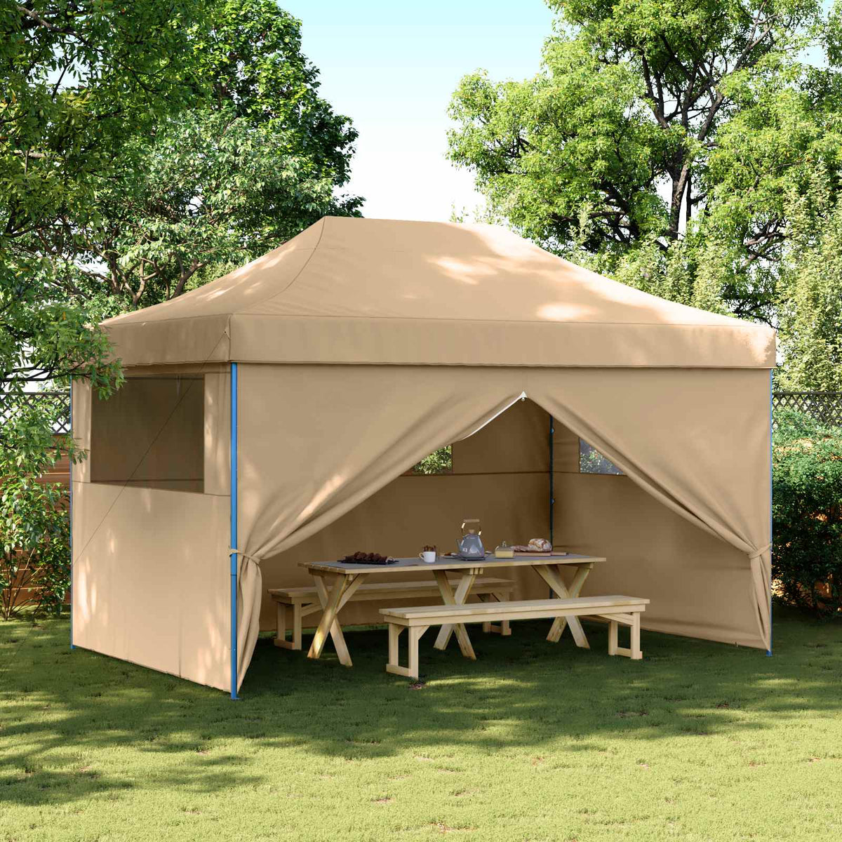Partytent Inklapbaar Pop-Up