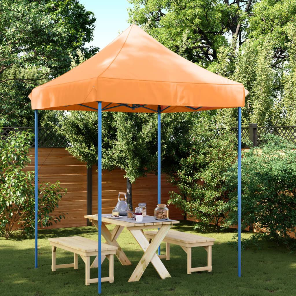 Partytent Professiol Inklapbaar 2X2 M Staal