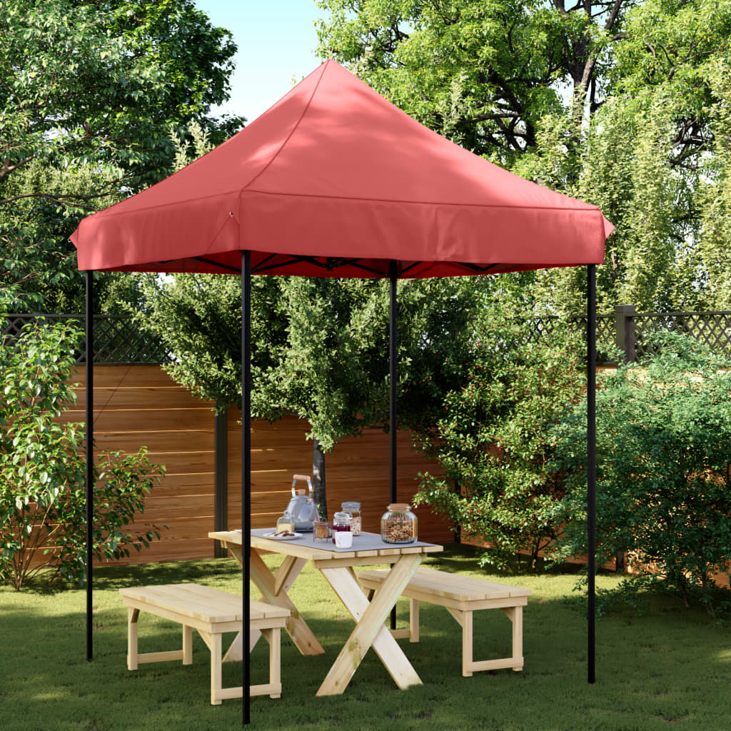 Partytent Professiol Inklapbaar 2X2 M Staal