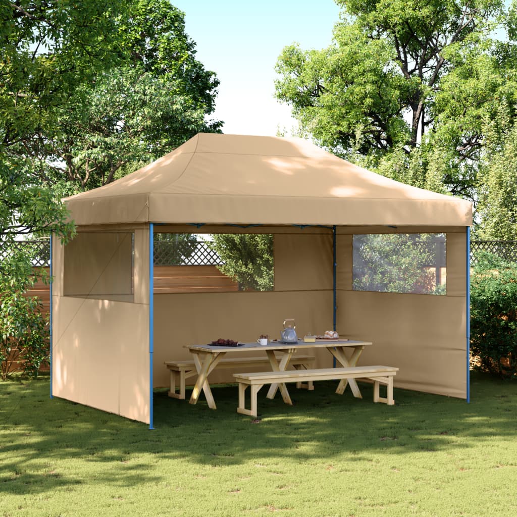 Partytent Inklapbaar Pop-Up Kleurig