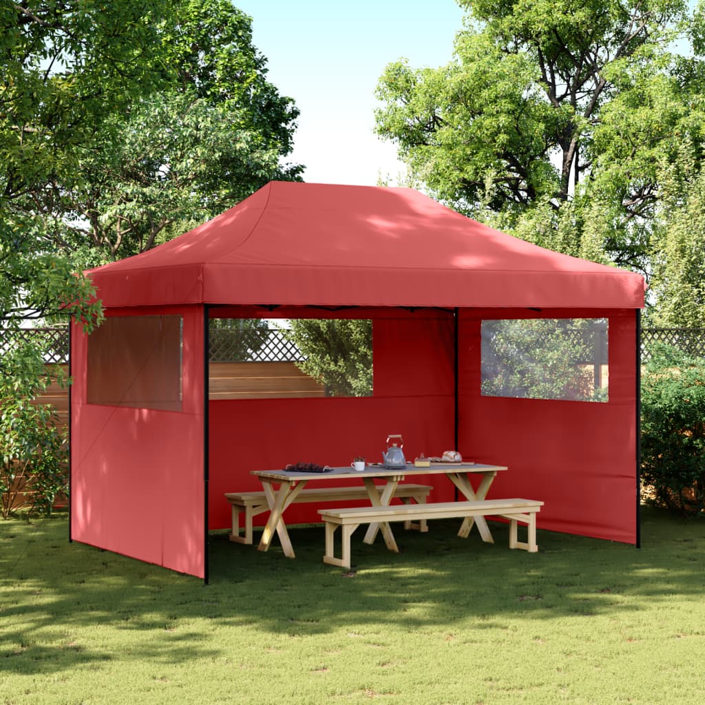 Partytent Inklapbaar Pop-Up Kleurig