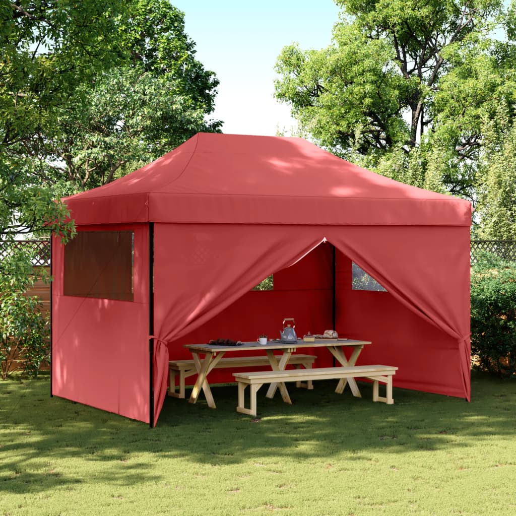 Partytent Inklapbaar Pop-Up Kleurig