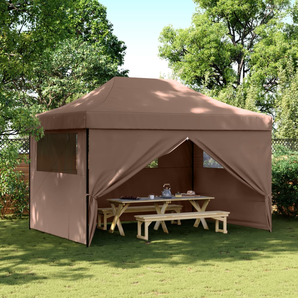 Partytent Inklapbaar Pop-Up Kleurig