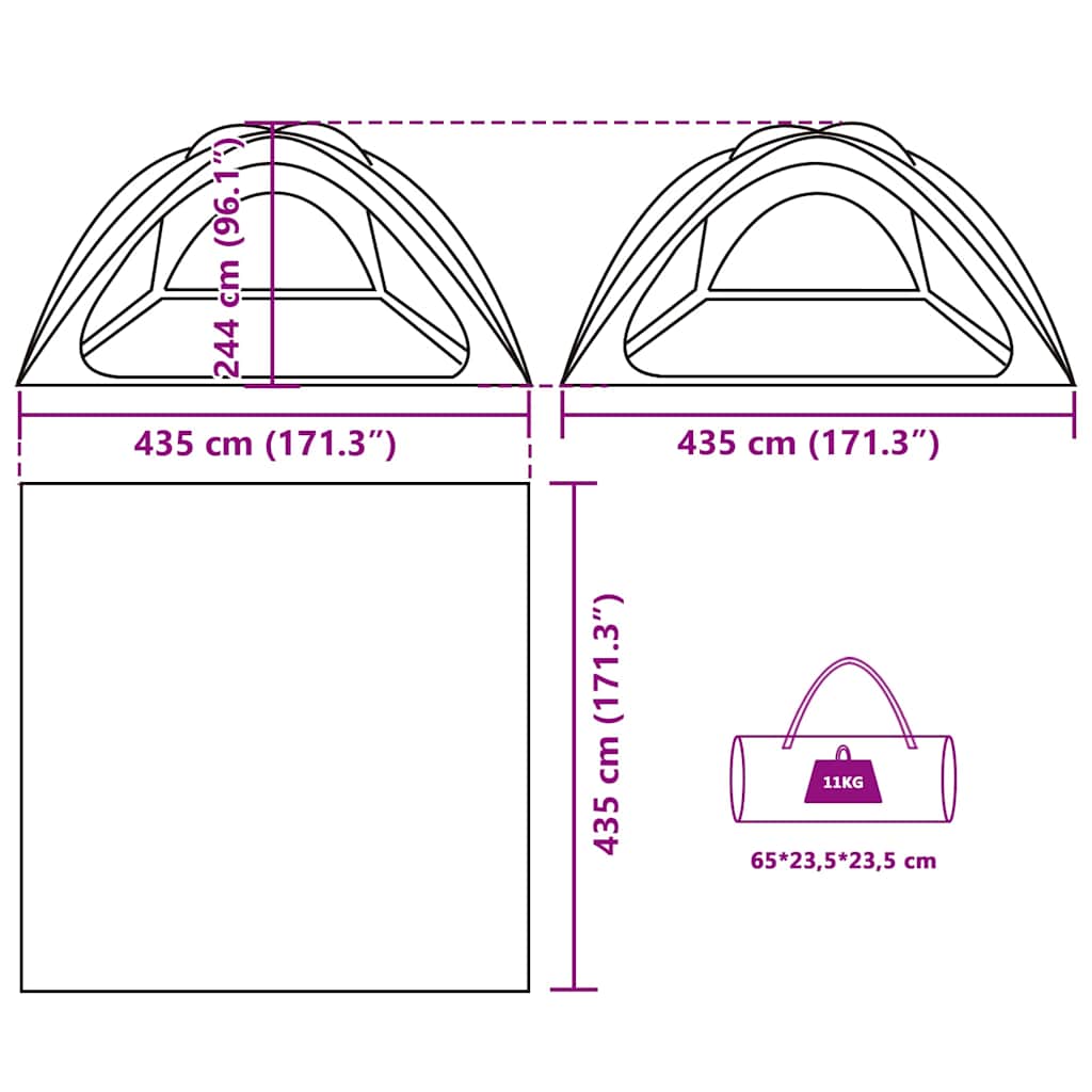 Partytent Waterdicht