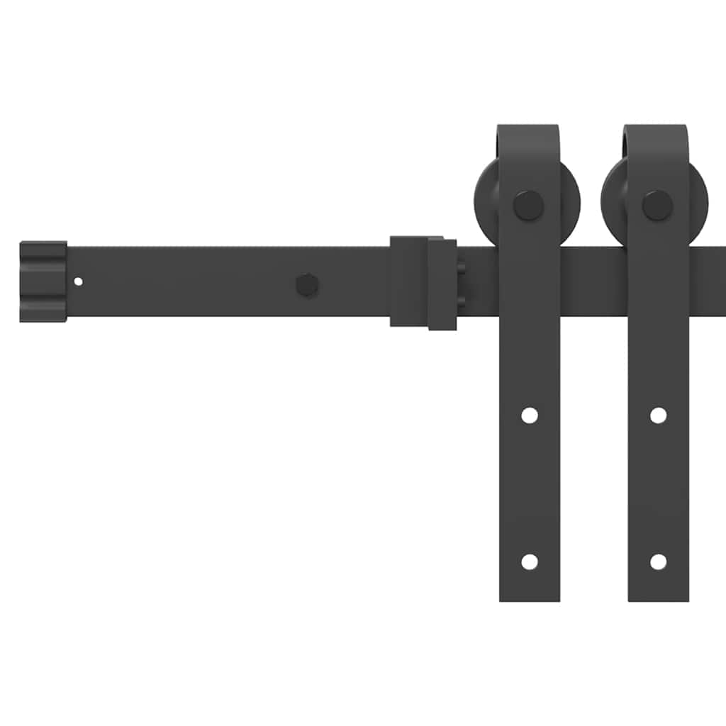 Schuifdeur Orkdal Wit En Zwart 73,5 X 211 Cm