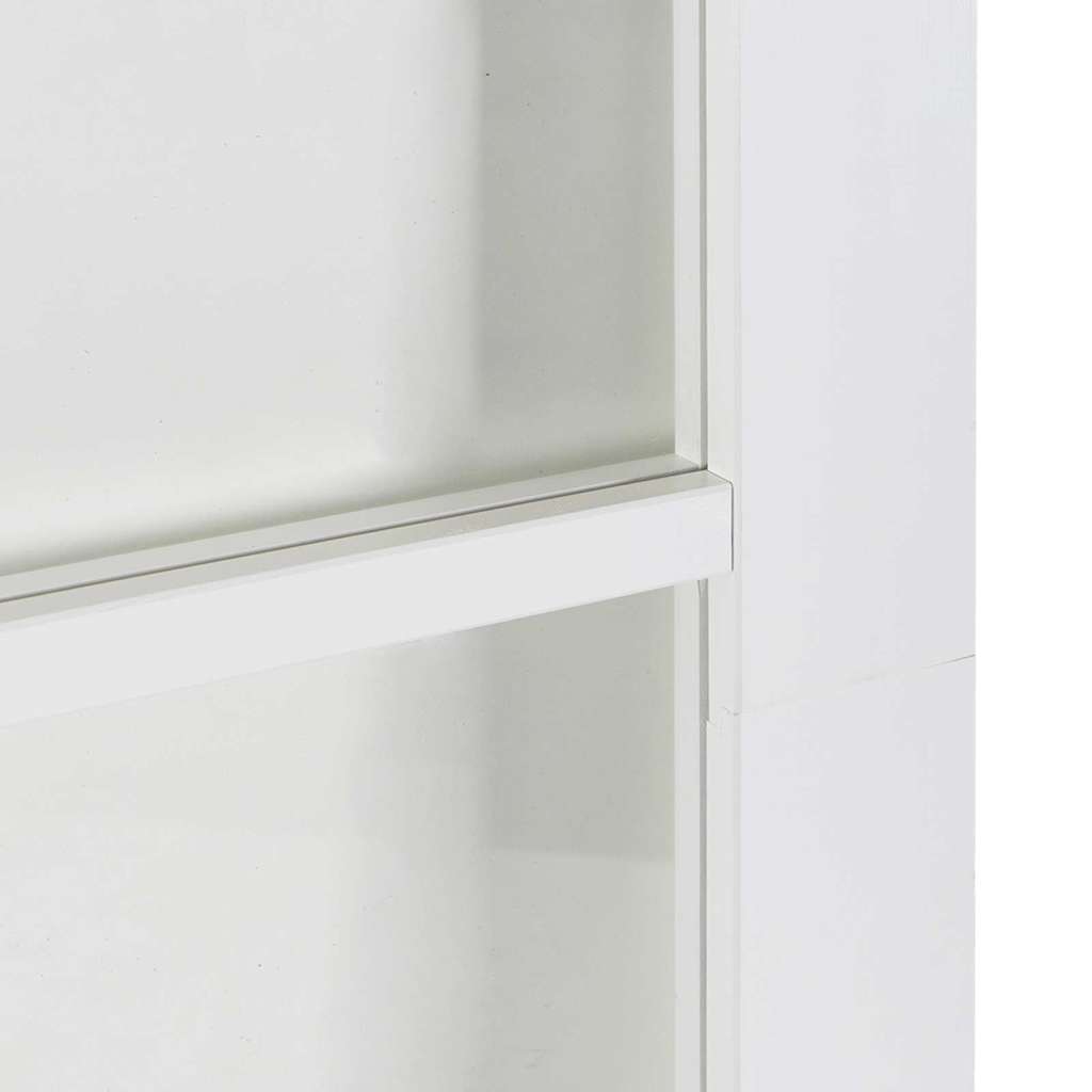 Schuifdeur Orkdal Wit En Zwart 73,5 X 211 Cm