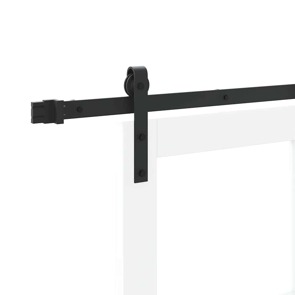 Schuifdeur Orkdal Wit En Zwart 73,5 X 211 Cm