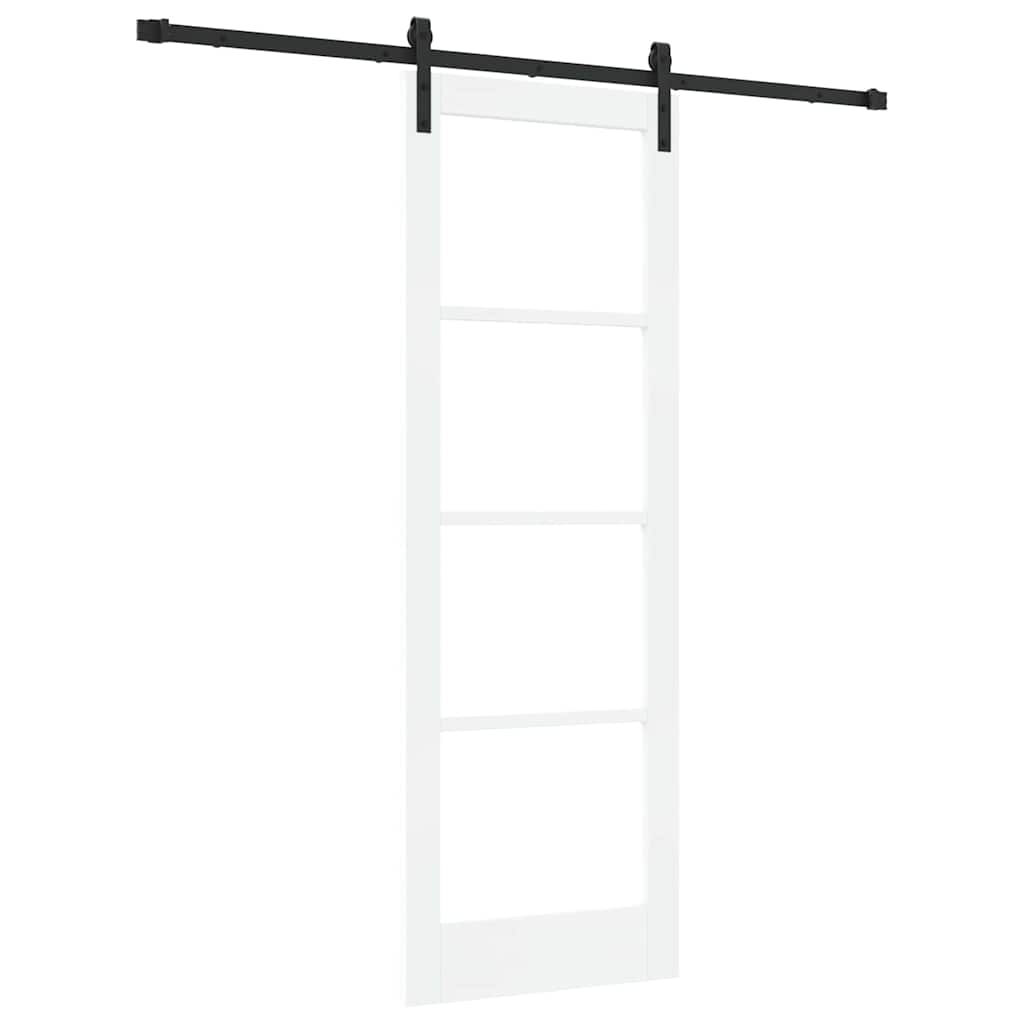 Schuifdeur Orkdal Wit En Zwart 73,5 X 211 Cm