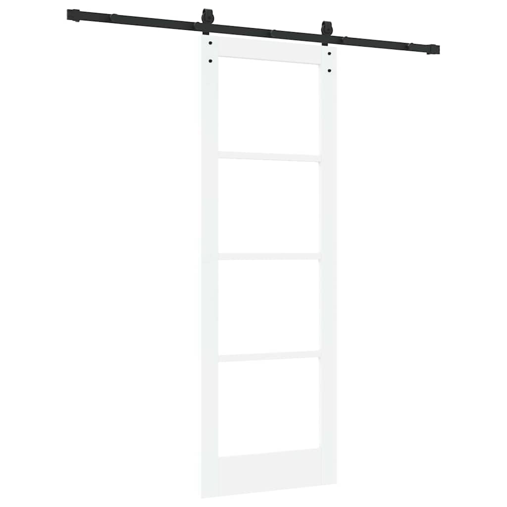 Schuifdeur Orkdal Wit En Zwart 73,5 X 211 Cm