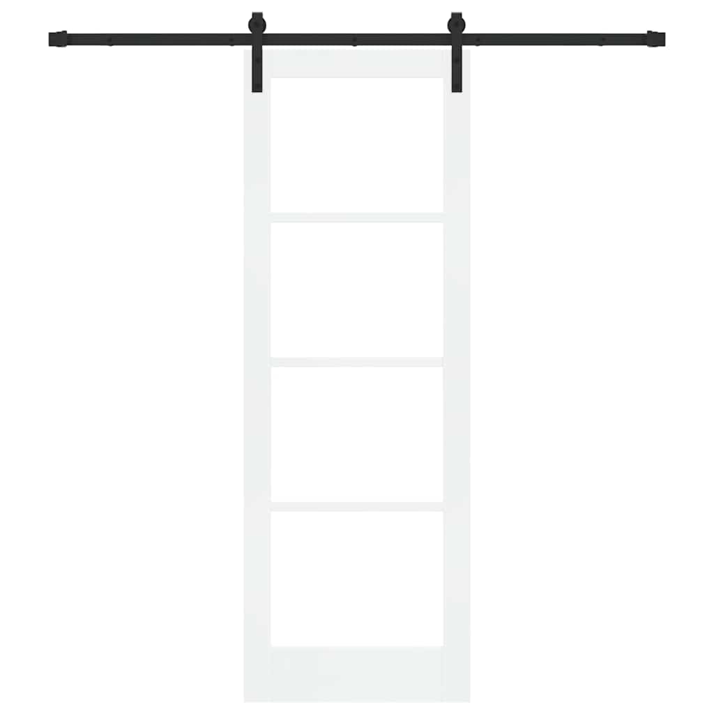Schuifdeur Orkdal Wit En Zwart 73,5 X 211 Cm
