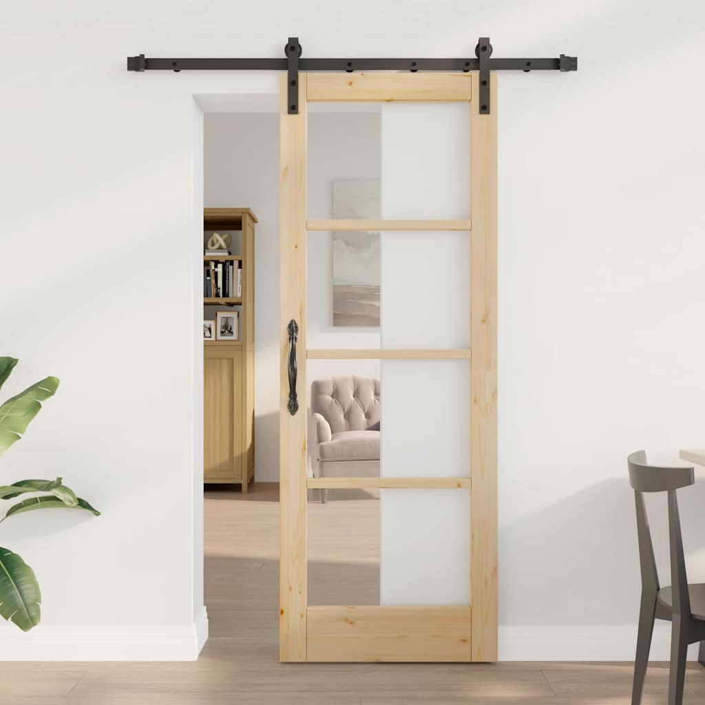 Schuifdeur Anders Orkdal Bruin