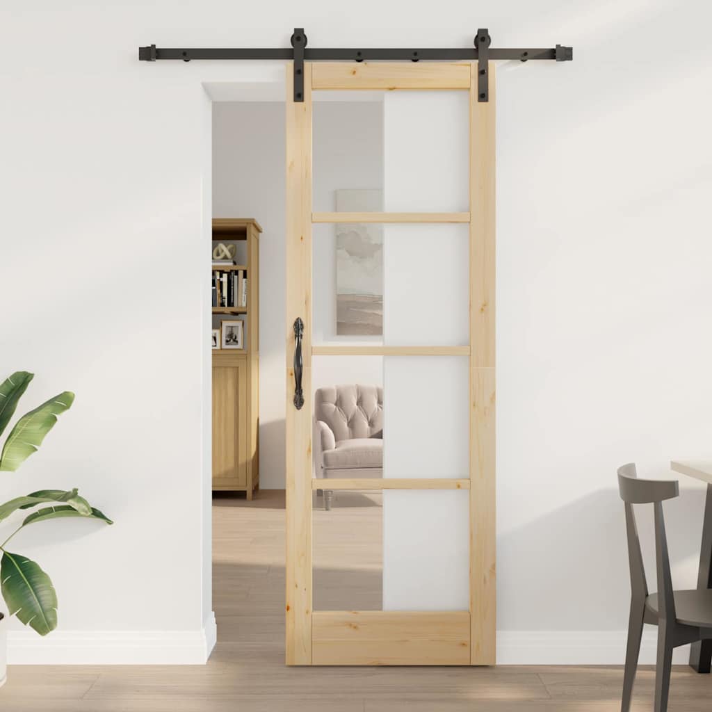 Schuifdeur Anders Orkdal Bruin