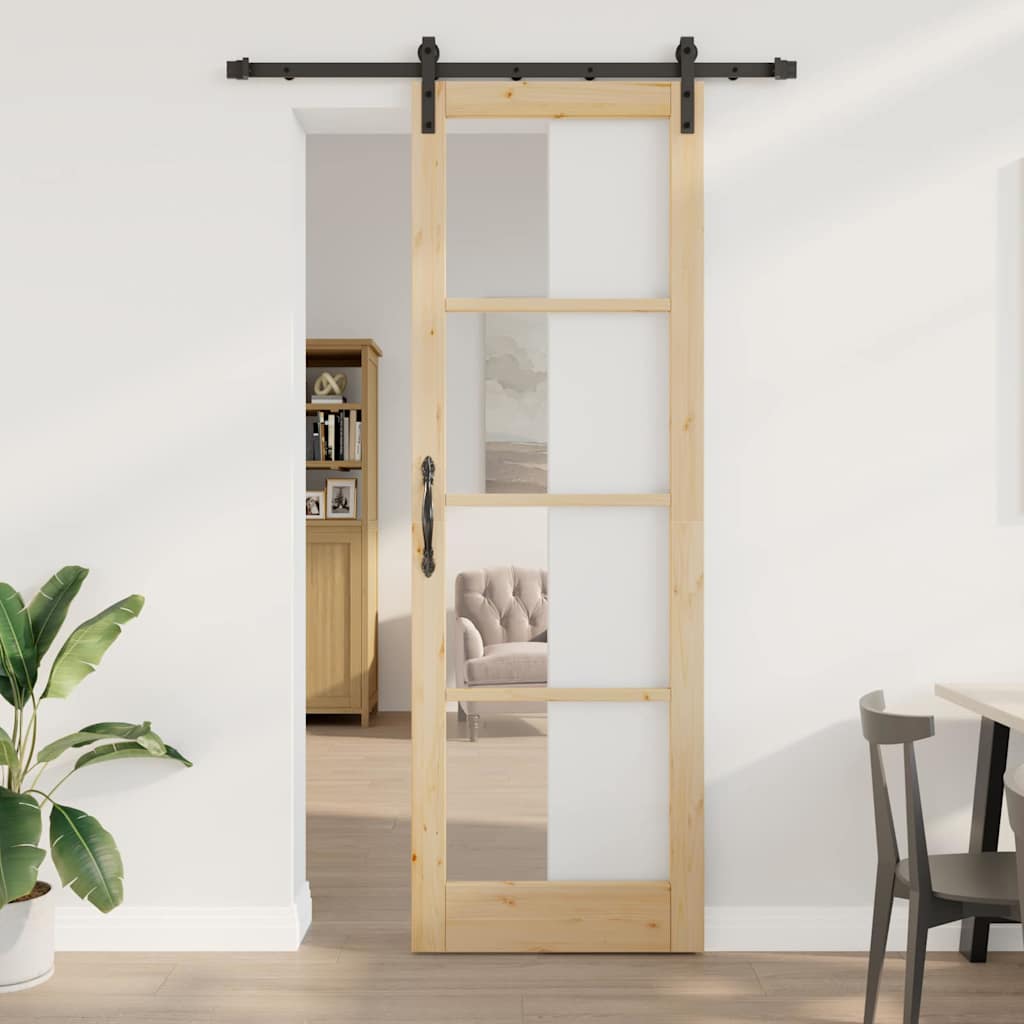 Schuifdeur Anders Orkdal Bruin