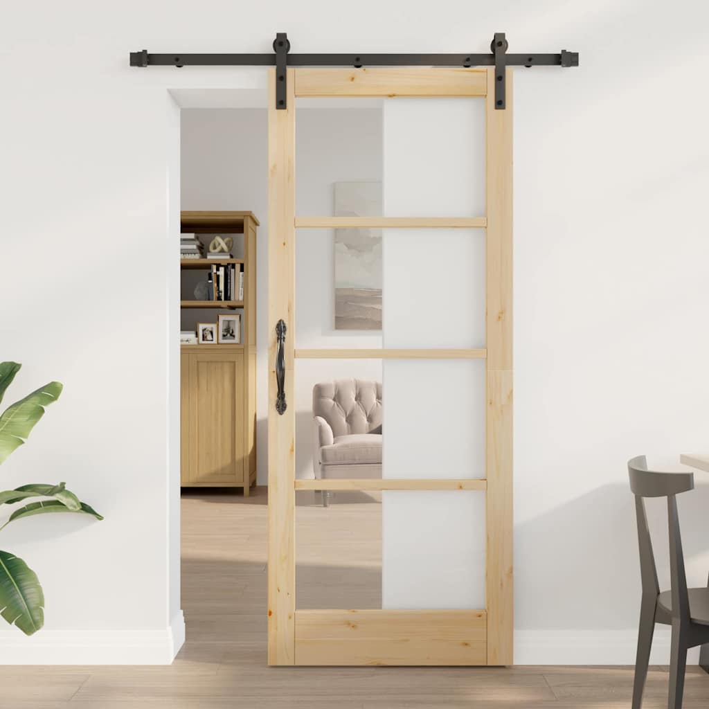 Schuifdeur Anders Orkdal Bruin