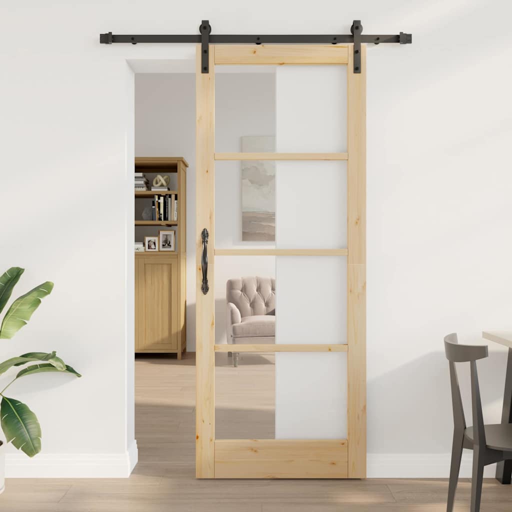 Schuifdeur Anders Orkdal Bruin