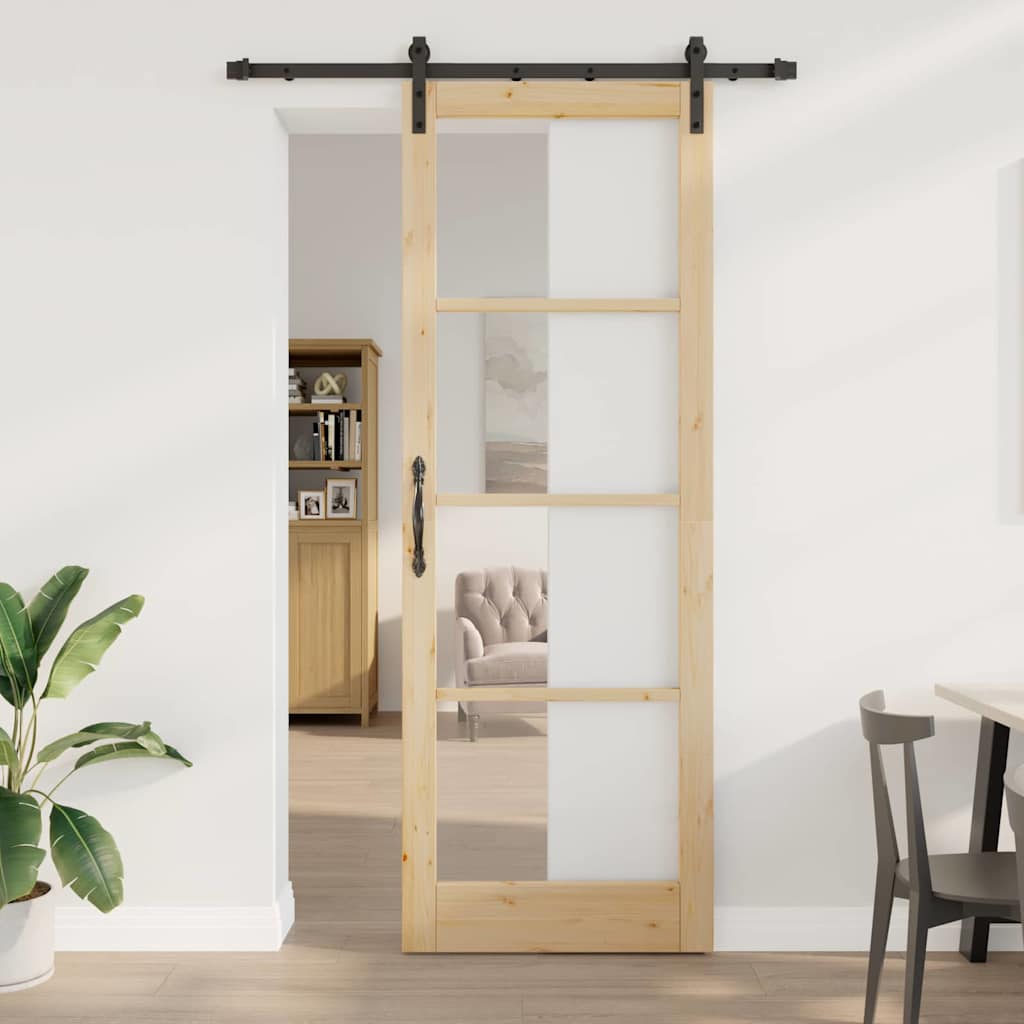 Schuifdeur Anders Orkdal Bruin
