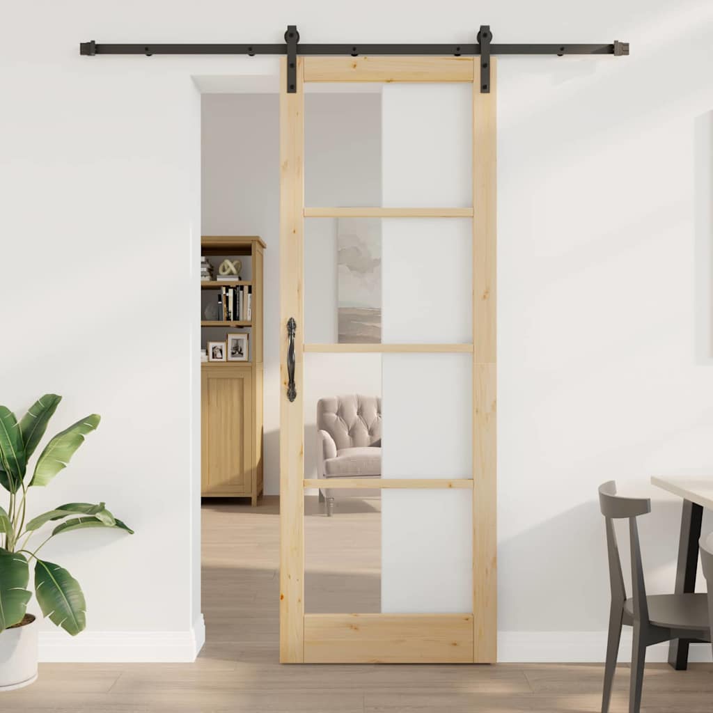 Schuifdeur Anders Orkdal Bruin