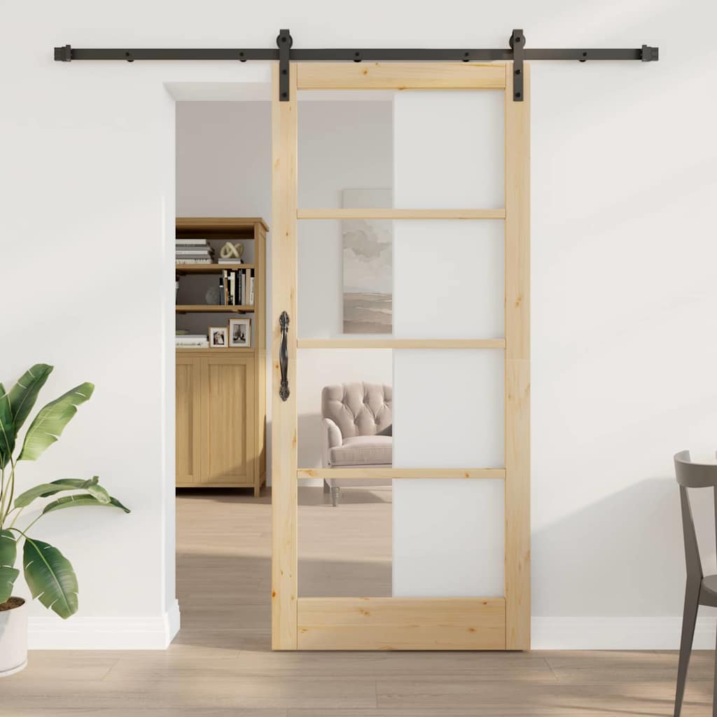 Schuifdeur Anders Orkdal Bruin